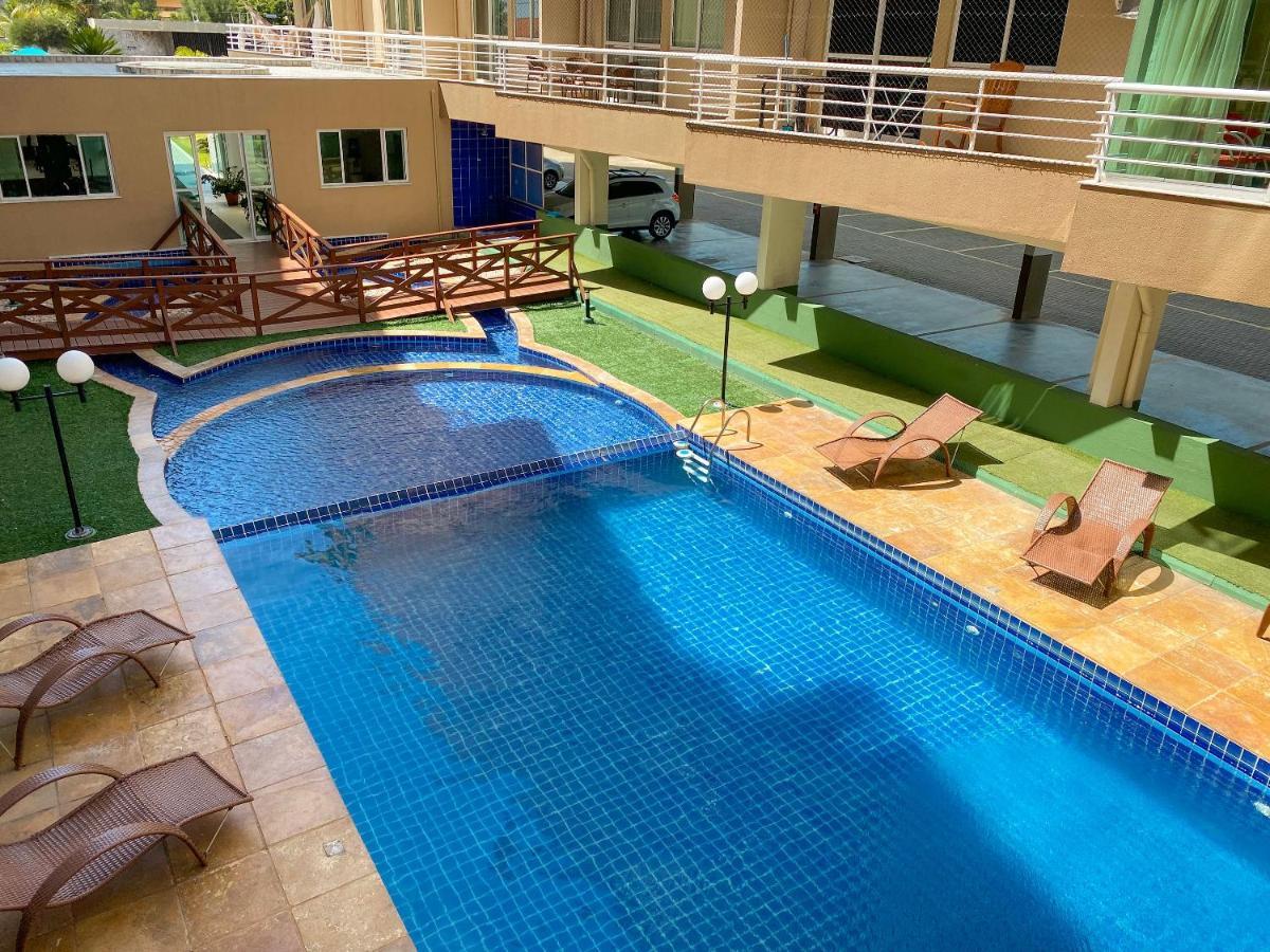 Apartamento Completo No Beach Place Cumbuco - Apto Luxo Exteriör bild