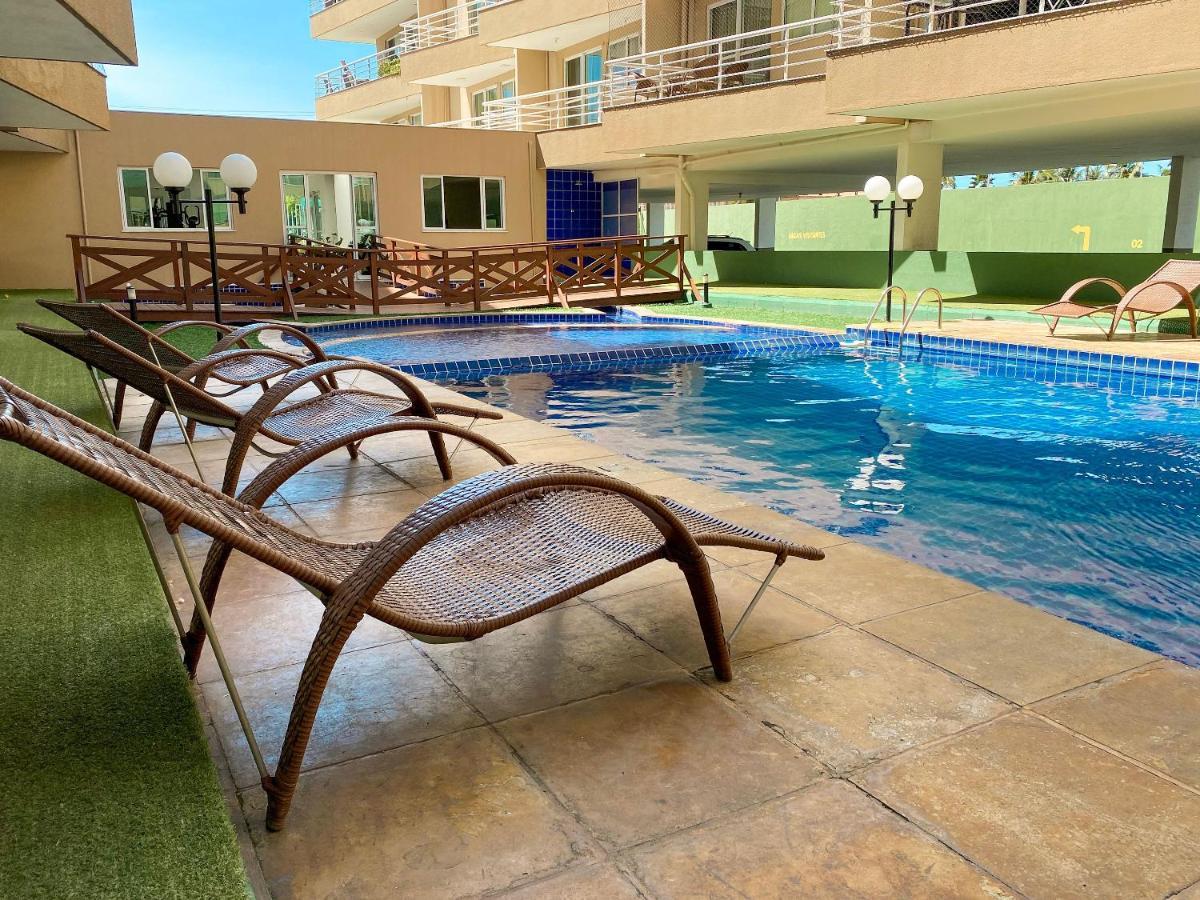 Apartamento Completo No Beach Place Cumbuco - Apto Luxo Exteriör bild