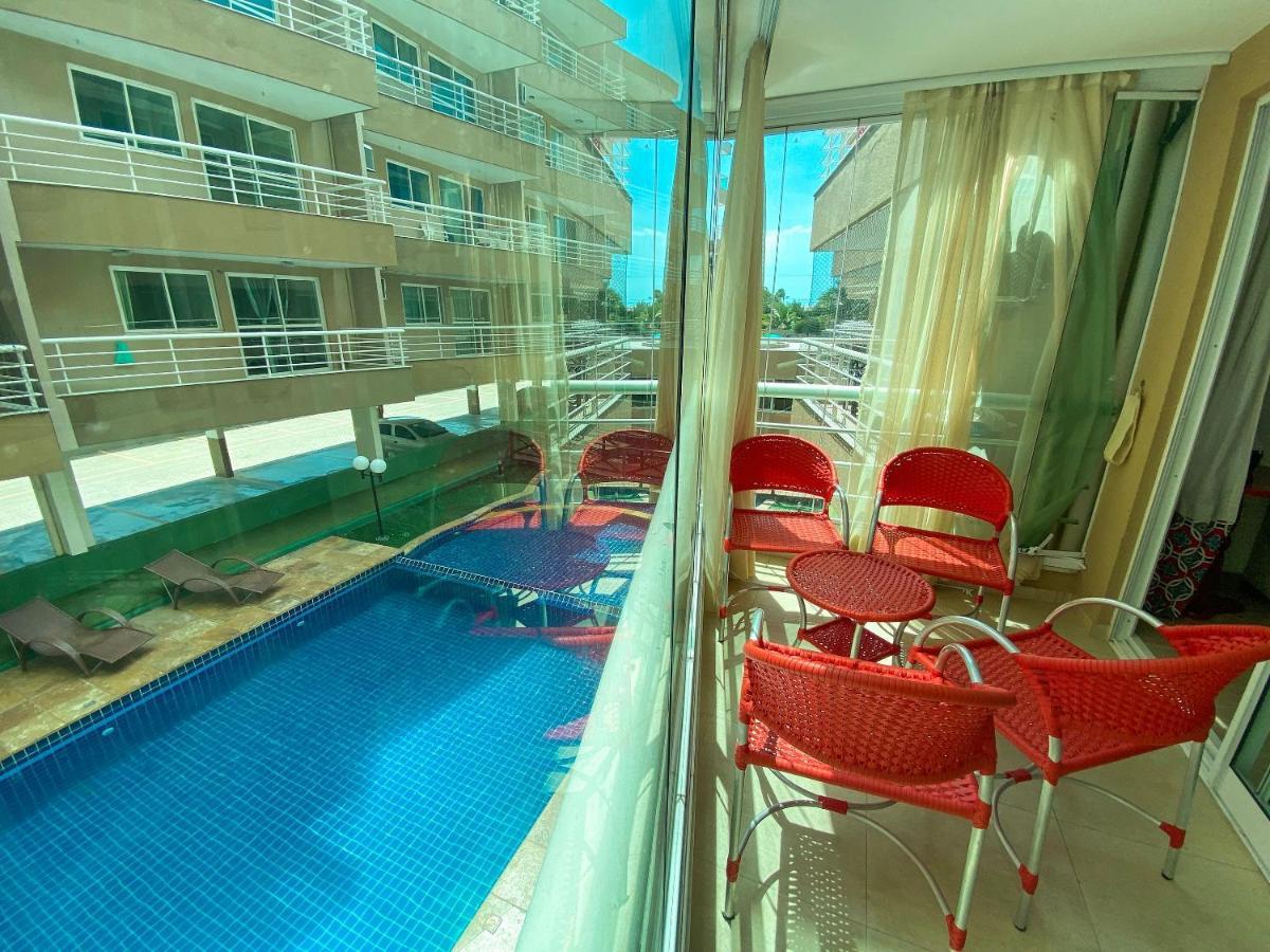 Apartamento Completo No Beach Place Cumbuco - Apto Luxo Exteriör bild