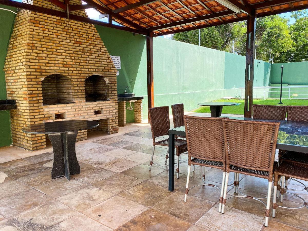 Apartamento Completo No Beach Place Cumbuco - Apto Luxo Exteriör bild