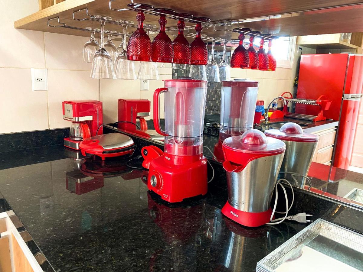 Apartamento Completo No Beach Place Cumbuco - Apto Luxo Exteriör bild